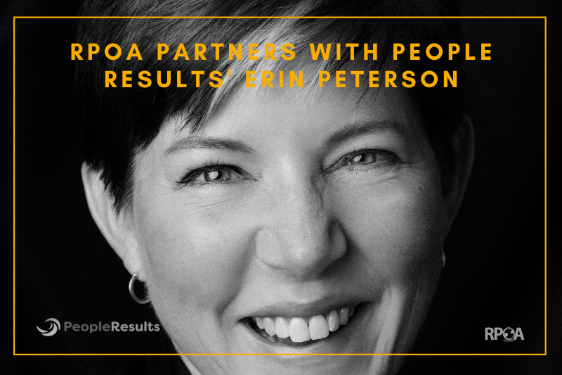 PeopleResults' Erin Peterson partners with RPOA, Bringing Unique Talent
